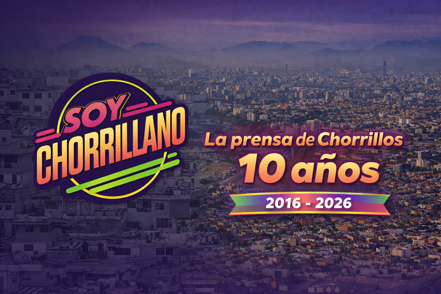 SOY CHORRILLANO - LA PRENSA DE CHORRILLOS