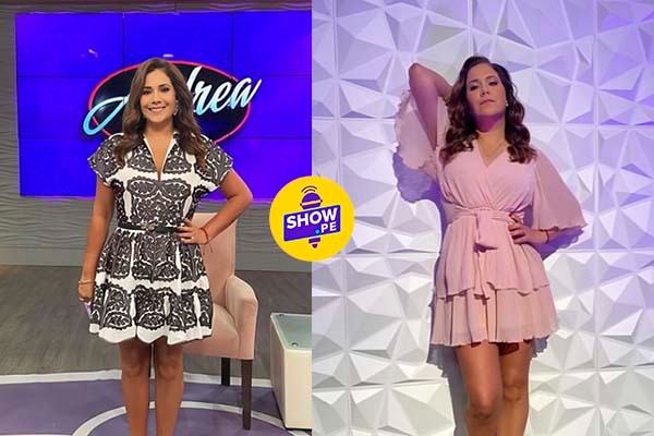 Andrea Llosa grita su amor por San Valentìn: ¨Estoy bien, hay alguien en mi vida¨